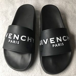 🖤 Women Givenchy Logo Rubber Sandal Slide 🖤